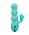 CALEXOTICS - VIBRATEUR DEL MAR DIVA RABBIR AQUA GREEN PAR CALIFORNIA DREAMING