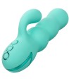 CALEXOTICS - VIBRATEUR DEL MAR DIVA RABBIR AQUA GREEN PAR CALIFORNIA DREAMING