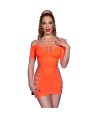 CHILIROSE - CR 4704 ROBE ORANGE S/M