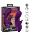 CALEXOTICS - STIMULATEUR ET SUCKER HUNTINGTON BEACH HEARTBREAKER VIOLET PAR CALIFORNIA DREAMING