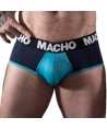 MACHO - MS26A SLIP AZUL/AZUL S