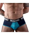 MACHO - MS26A SLIP AZUL/AZUL S