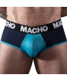 MACHO - MS26A SLIP AZUL/AZUL S