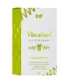 INTT - GEL VIBRATEUR LIQUIDE CAIPIRINHA PUISSANT STIMULANT INTIME 15 ML