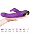 ARMONY - METEROR DILDO VIBRATEUR LAPIN ROTATEUR VIOLET