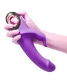 ARMONY - METEROR DILDO VIBRATEUR LAPIN ROTATEUR VIOLET