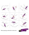 ARMONY - VIBRATEUR ETERNITY SILICONE VIOLET