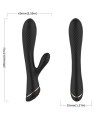 ARMONY - VIBRATEUR LAPIN SILICONE NOIR