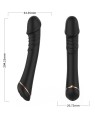 ARMONY - GODE VIBRATEUR SILICONE NOIR