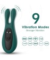 ARMONY - STIMULATEUR VIBRATEUR LAPIN VERT