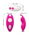 ARMONY - HONEYBEE WEARABLE PANTIES VIBRATEUR G-SPOT FUCHSIA - APPLICATION GRATUITE