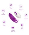 ARMONY - HONEYBEE WEARABLE PANTIES VIBRATEUR G-SPOT FUCHSIA - APPLICATION GRATUITE