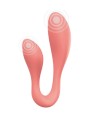 ADRIEN LASTIC - COUPLE SECRETS II DOUBLE STIMULATION ROSE + APPLICATION GRATUITE