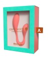 ADRIEN LASTIC - COUPLE SECRETS II DOUBLE STIMULATION ROSE + APPLICATION GRATUITE