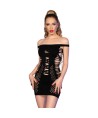 CHILIROSE - CR 4711 VESTIDO NEGRO S/M