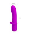 PRETTY LOVE - VIBRATEUR RECHARGEABLE TROY VIOLET