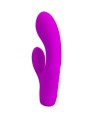 PRETTY LOVE - VIBRATEUR RECHARGEABLE TIM PURPLE