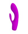 PRETTY LOVE - VIBRATEUR RECHARGEABLE TIM PURPLE