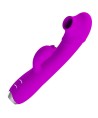 PRETTY LOVE - VIBRATEUR SUCKER RECHARGEABLE REGINA VIOLET