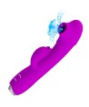 PRETTY LOVE - VIBRATEUR SUCKER RECHARGEABLE REGINA VIOLET