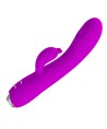 PRETTY LOVE - VIBRATEUR SUCKER RECHARGEABLE REGINA VIOLET