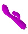 PRETTY LOVE - VIBRATEUR LAPIN RECHARGEABLE GLORIA IMPERMÉABLE VIOLET