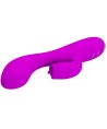 PRETTY LOVE - VIBRATEUR LAPIN RECHARGEABLE GLORIA IMPERMÉABLE VIOLET