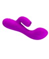 PRETTY LOVE - VIBRATEUR LAPIN RECHARGEABLE GLORIA IMPERMÉABLE VIOLET