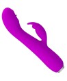 PRETTY LOVE - VIBRATEUR RECHARGEABLE RACHEL AVEC VENTOUSE VIOLET