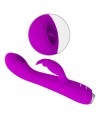 PRETTY LOVE - VIBRATEUR RECHARGEABLE RACHEL AVEC VENTOUSE VIOLET