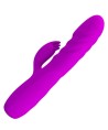 PRETTY LOVE - VIBRATEUR LAPIN RECHARGEABLE MELANIE VIOLET