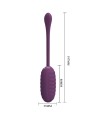 PRETTY LOVE - OEUF VIBRANT RECHARGEABLE CASPER VIOLET