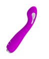 PRETTY LOVE - VIBRATEUR ÉLECTROCHOC RECHARGEABLE HECTOR-IMPERMÉABLE VIOLET