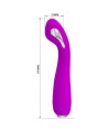 PRETTY LOVE - VIBRATEUR ÉLECTROCHOC RECHARGEABLE HECTOR-IMPERMÉABLE VIOLET