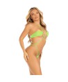 LEG AVENUE - BIKINI BODY DIAMANTES VERDE