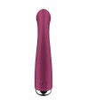 SATISFYER - SPINNING G-SPORT 1 VIBRADOR ROTADOR ROJO