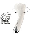 SATISFYER - SPINNING G-SPORT 1 VIBRADOR ROTADOR ROJO