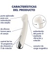 SATISFYER - SPINNING G-SPORT 1 VIBRADOR ROTADOR ROJO