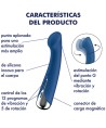 SATISFYER - SPINNING G-SPORT 1 VIBRADOR ROTADOR ROJO