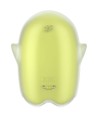 SATISFYER - GLOWING GHOST AIR PULSE VIBRADOR AMARILLO