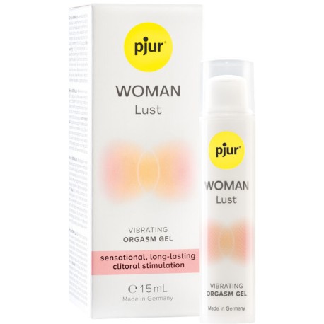 PJUR - GEL VIBRANT WOMAN LUST POUR ORGASME 15 ML