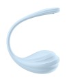 SATISFYER - APPLICATION GRATUITE STIMULATEUR DE POINT G PÉTALE LISSE BLEU CIEL