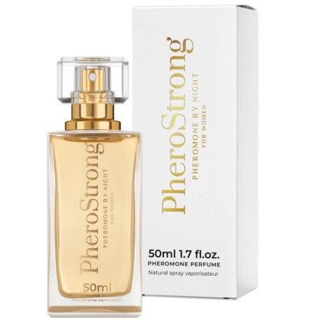 PHEROSTRONG - PARFUM DE NUIT AUX PHÉROMONES POUR FEMME 50 ML