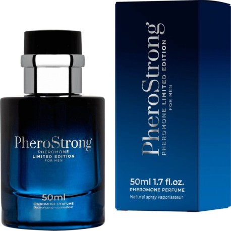 PHEROSTRONG - PAREFUM AUX PHÉROMONES ÉDITION LIMITÉE POUR HOMME 50 ML