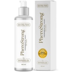 PHEROSTRONG - HUILE DE MASSAGE DE NUIT POUR FEMME 100 ML