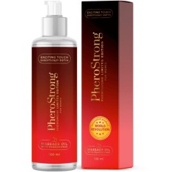 PHEROSTRONG - HUILE DE MASSAGE ÉDITION LIMITÉE POUR FEMME 100 ML