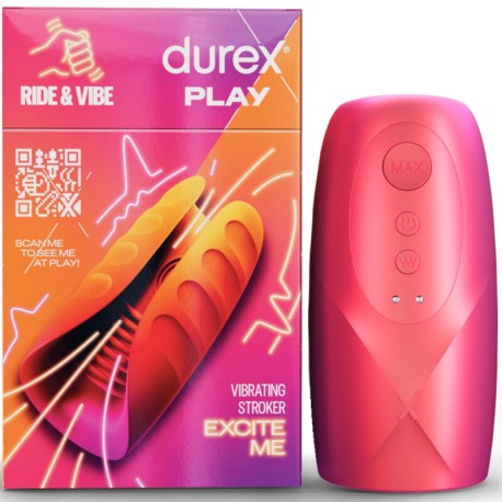 DUREX - MASTURBATEUR VIBRATEUR TOY RIDE VIBE