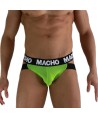 MACHO - MX28FA JOCK VERDE FLUOR S