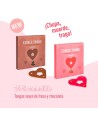 SECRET PLAY - THONG GUMMY CHOCOLAT