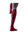 MACHO - CALCETINES FINOS ROJO TALLA UNICA